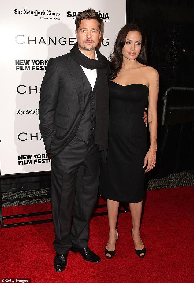 Legal:Angelina, 47, has been identified as the 'Jane Doe' who sued the FBI after an investigation into her ex-husband Brad Pitt, 58, was closed, following 2016 allegations of physical and verbal ᴀssault; Pictured: the couple together in 2008