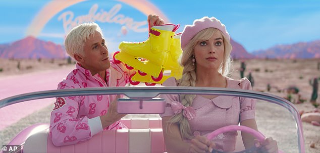 Barbie was released in July and raked in a record-breaking .45 billion at the global box office, and 6 million domestically
