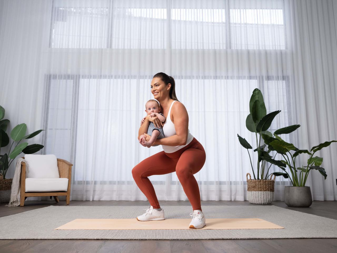 A guide to setting postpartum fitness goals