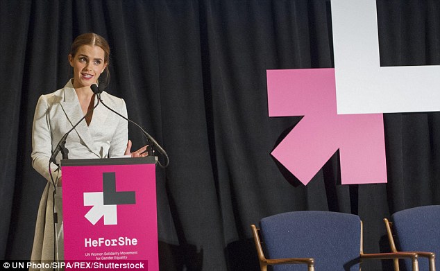 Equality: The Bling Ring actress, 25, is an UN Goodwill Ambᴀssador, and in September she helped launch he highly publicized HeForShe campaign, where she delivered an impᴀssioned speech