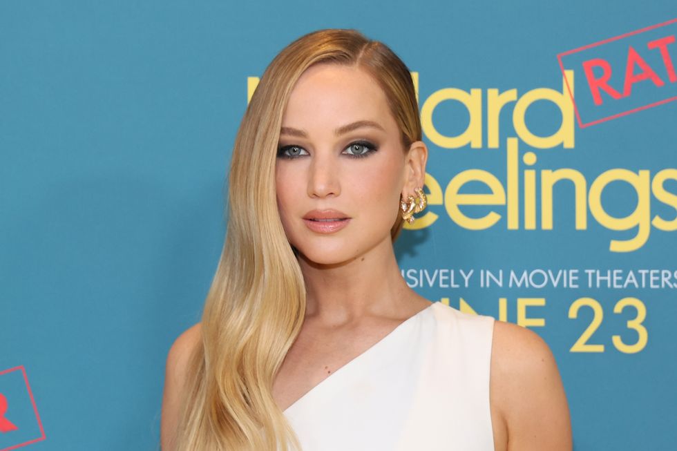 Jennifer Lawrence would be "scared" to work with a certain type of actor