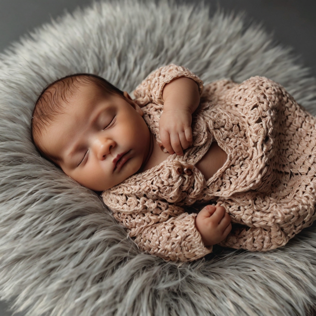 The Beautiful and Adorable Scene of a Sleeping Baby Causes a Stir in the Online Community