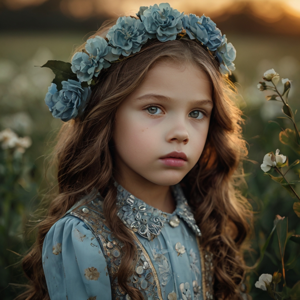 The Innocent Beauty of Children