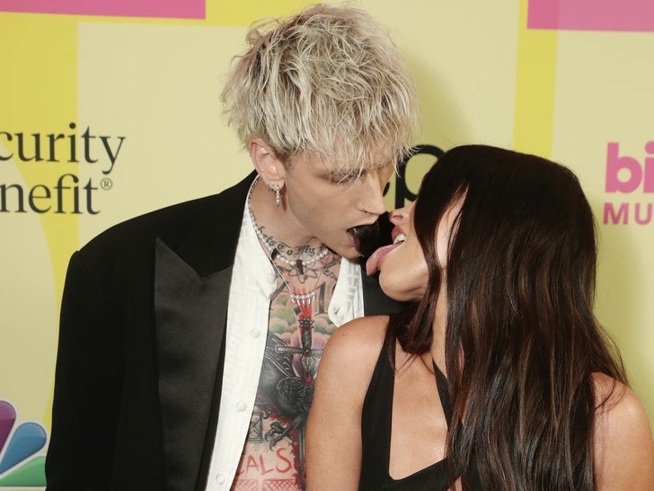 Machine Gun Kelly and Megan Fox Together