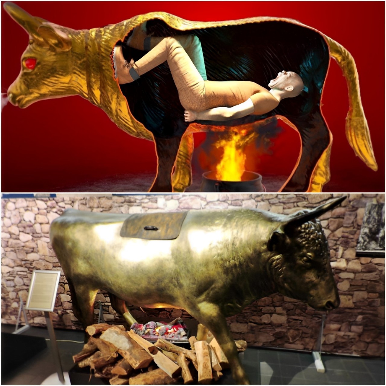 Le Brazen Bull : L’Appareil de Toɾture Antique qui Brûlaιt les Victimes Vives – Découvrez Son Histoire Terrifiante