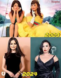 Flims World - Selena Gomez and Demi Lovato in Princess... | Facebook