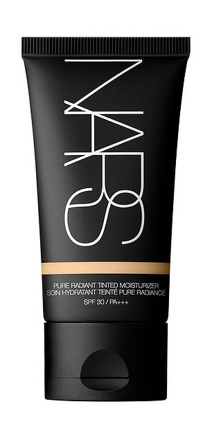 Nars Pure Radiant Tinted Moisturiser is a good option for older skin