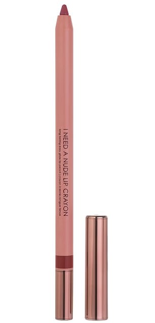 Natasha Denona¿s I Need A ɴuᴅᴇ Lip Crayon comes in great shades