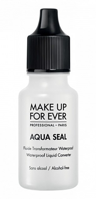 Make Up For Ever's Aqua Seal stops lipstick and liner from bleeding