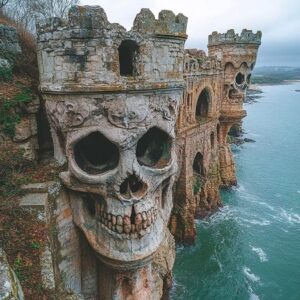 The Skull Fortress on the Edge of the World