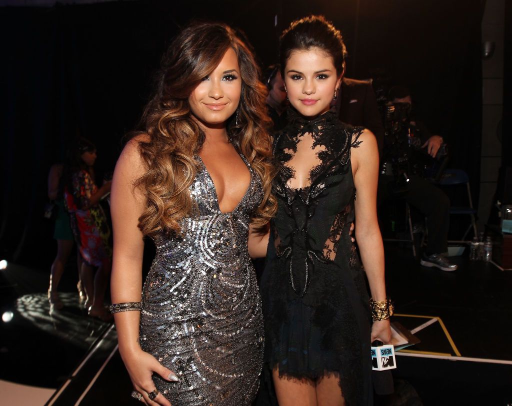 Demi Lovato Says She's 'Not Friends' With Selena Gomez Anymore