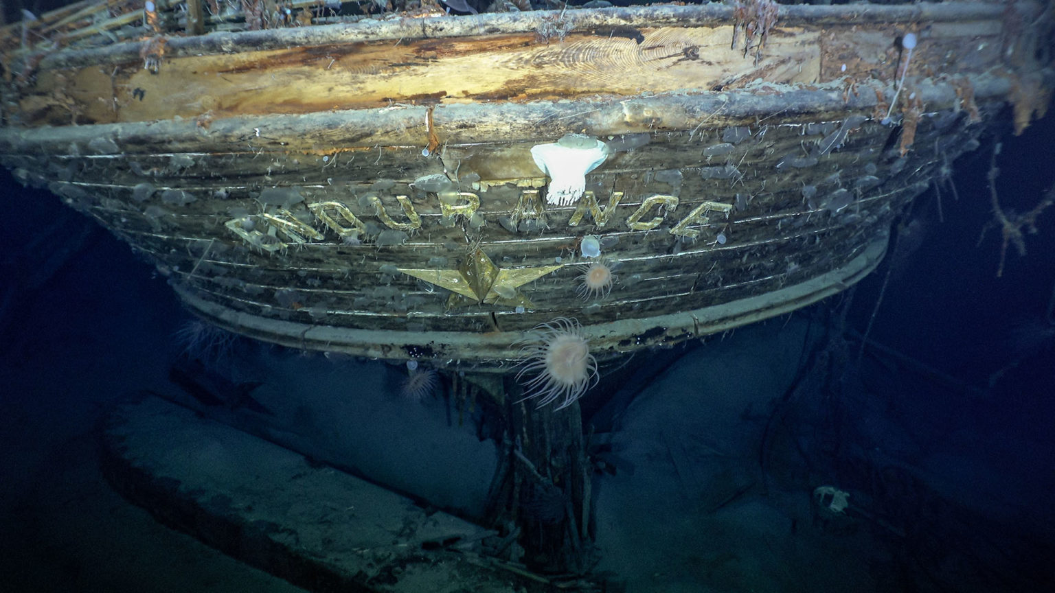 Ernest Shackleton’s Lost Shipwreck Found After 100 Years