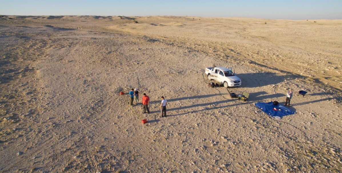 Traces of 3,600-Year-Old Settlement Found in Qatar’s Desert