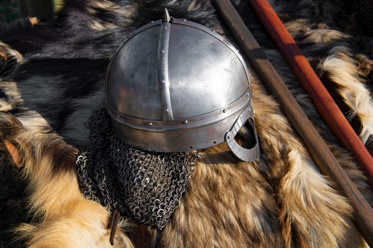 High-status Danish Vikings wore exotic beaver furs