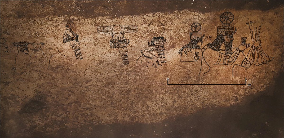 Iron Age Rock Art Discovered During Rescue Excavation Beneath House in Turkey