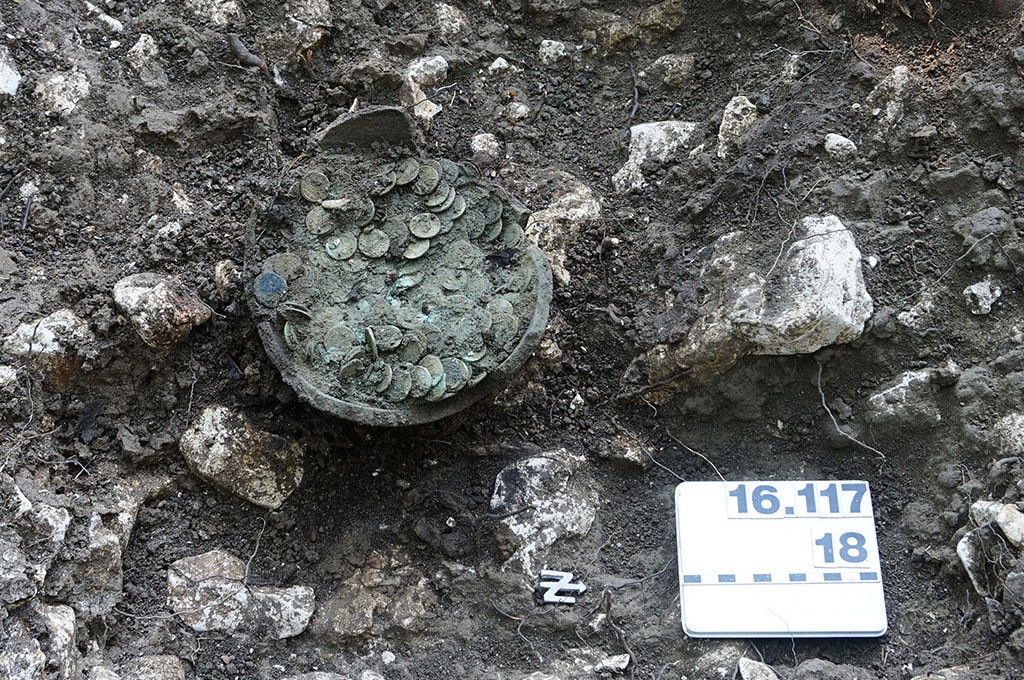 Roman Coin Cache Discovered in Switzerland