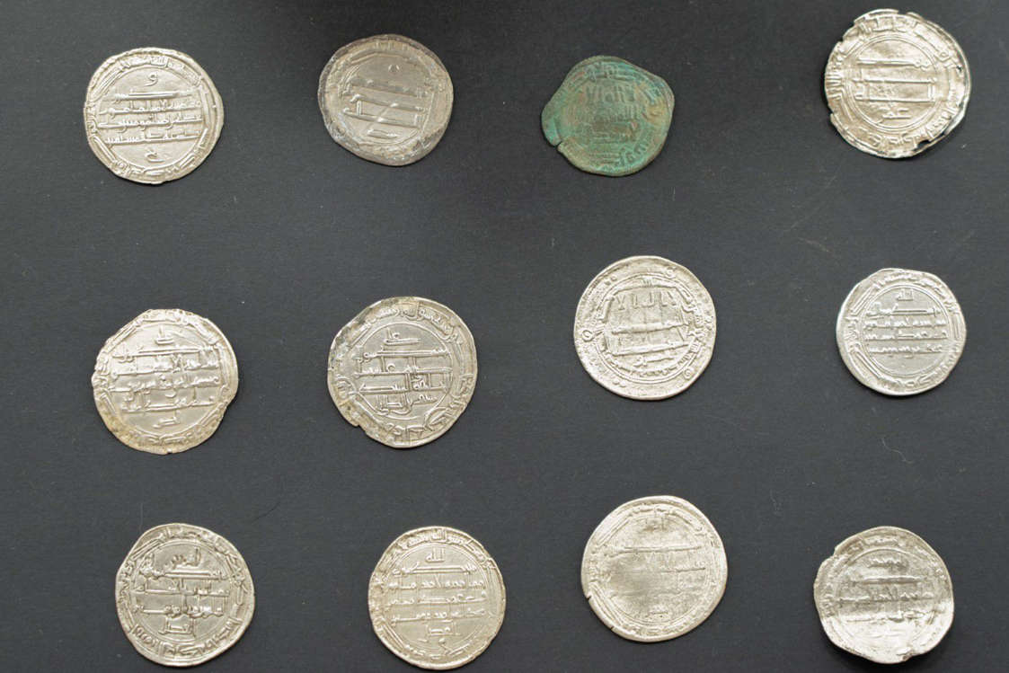 1,000-Year-Old Silver Coins Unearthed in the United Arab Emirates 1,000-Year-Old Silver Coins Unearthed in the United Arab Emirates