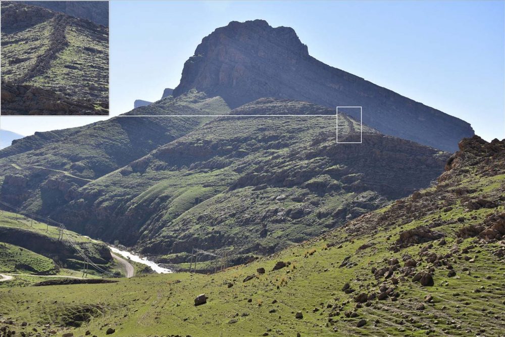 Mᴀssive Ancient Wall Discovered in Iran Belongs to Unknown Ancient Civilization Mᴀssive Ancient Wall Discovered in Iran Belongs to Unknown Ancient Civilization