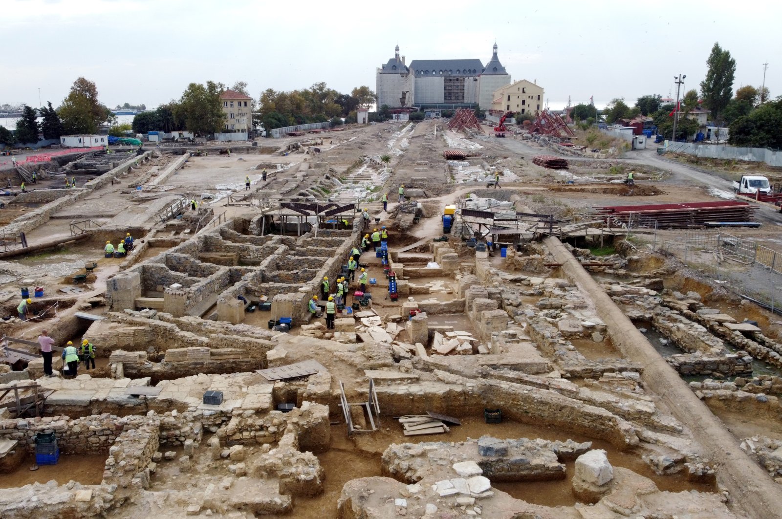 Archaeologists Unearth Colossal Pair of Sphinxes in Egypt During Restoration of Landmark Temple