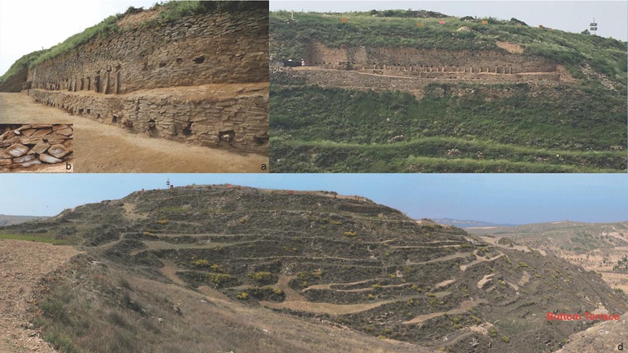 ‘Pyramid of eyes’ discovered at the heart of the 4300-year-old city in northern China ‘Pyramid of eyes’ discovered at the heart of the 4300-year-old city in northern China