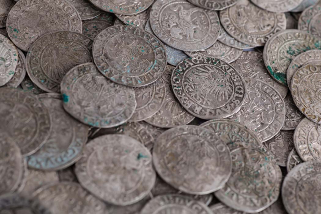 Hoard of Viking coins worth at least £500,000 found during police raids