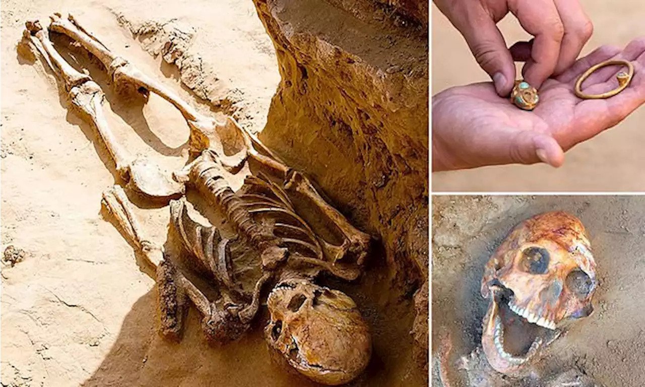 2,000-year-old remains of nomadic ‘royal’ unearthed by Russian farmer includes ‘laughing man,’ haul of jewels and weapons