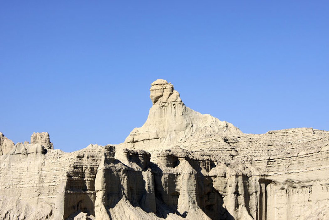 A 12,500-year-old sphinx discovered in Pakistan A 12,500-year-old sphinx discovered in Pakistan