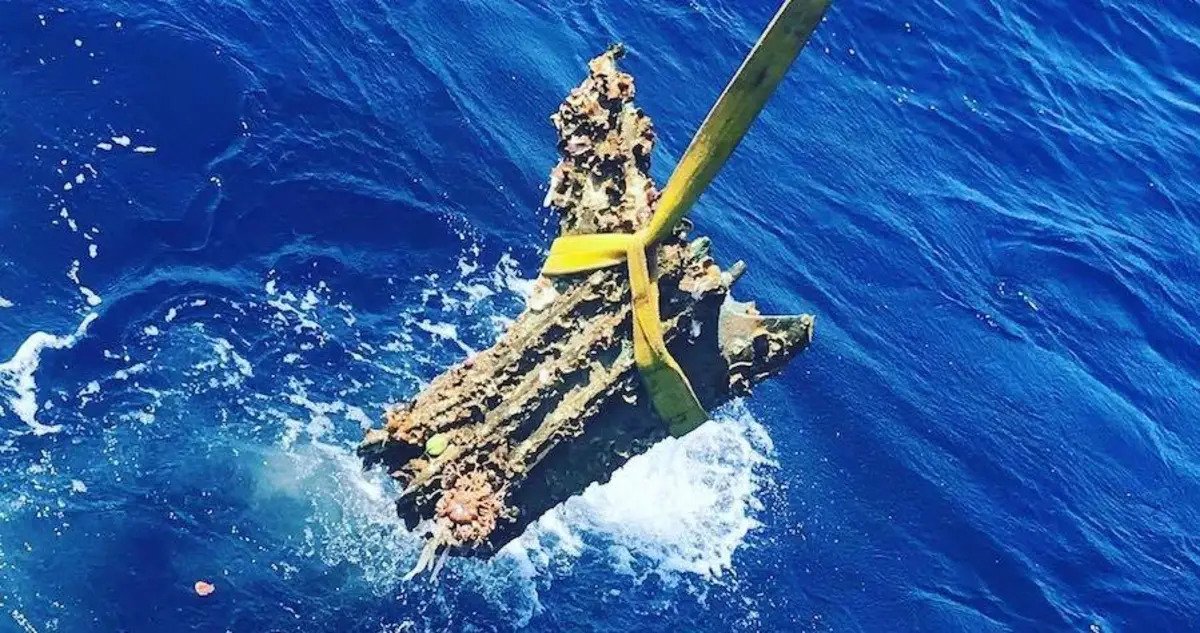 Divers Just Found Four 2,200-Year-Old Roman Battering Rams Used During The Punic Wars Divers Just Found Four 2,200-Year-Old Roman Battering Rams Used During The Punic Wars