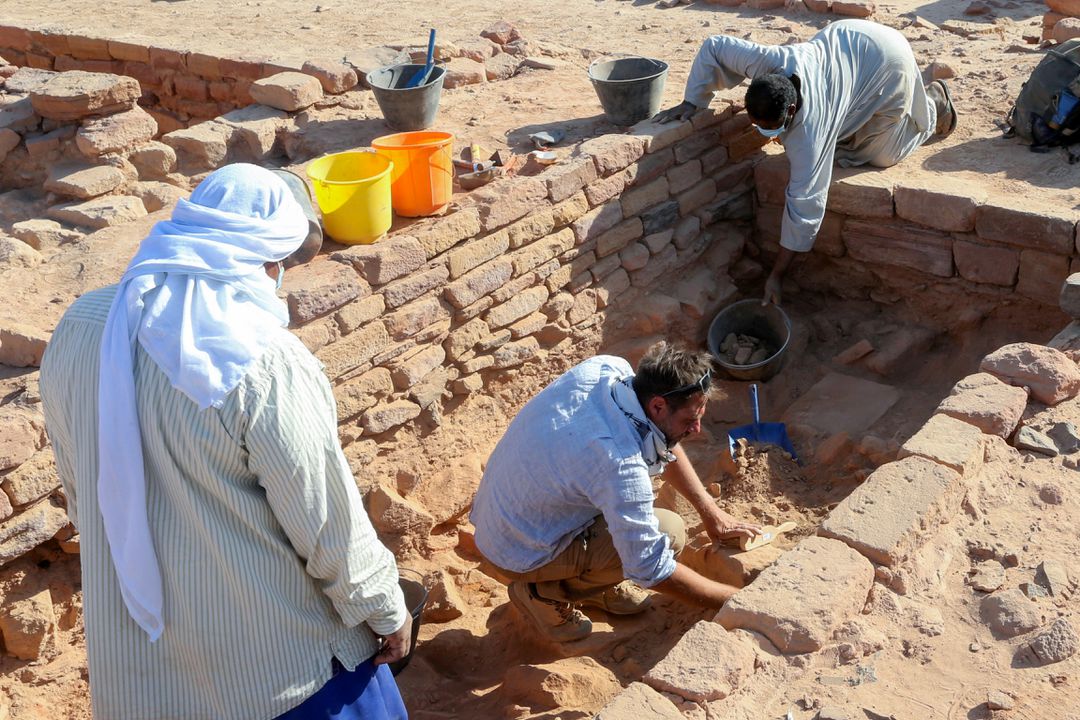 Archaeologists in Saudi Arabia excavate ‘forgotten kingdoms’ Archaeologists in Saudi Arabia excavate ‘forgotten kingdoms’