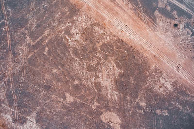 Huge spiral found in the Indian desert may be the largest drawing ever made Huge spiral found in the Indian desert may be the largest drawing ever made