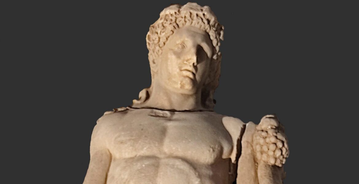 Hercules Statue Unearthed in Northern Greece