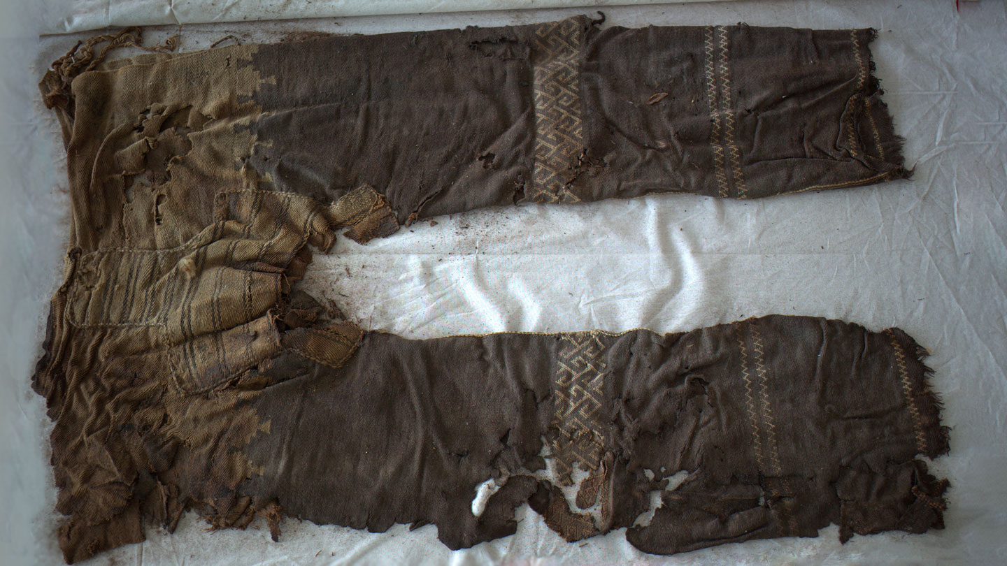 World’s Oldest Pants, Turfan Man’s Trousers, was Made through Three Weaving Techniques