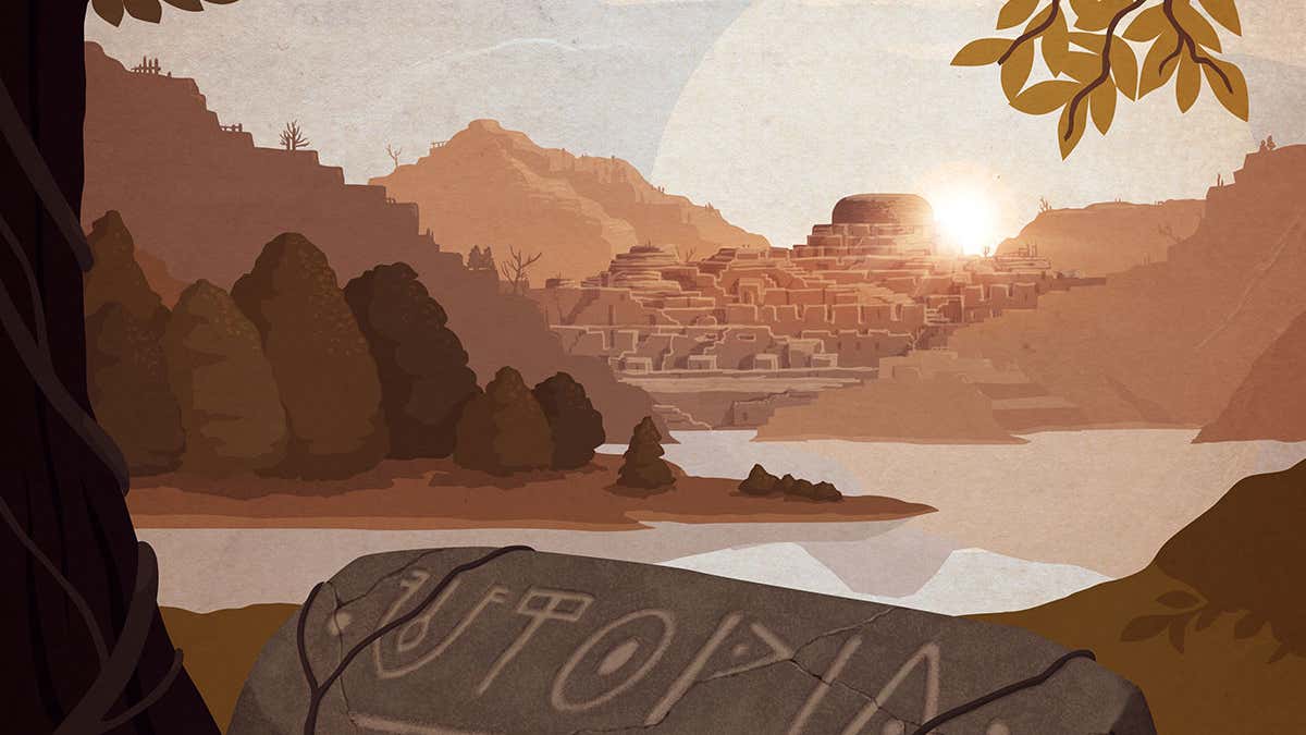 The real utopia: This ancient civilisation thrived without war