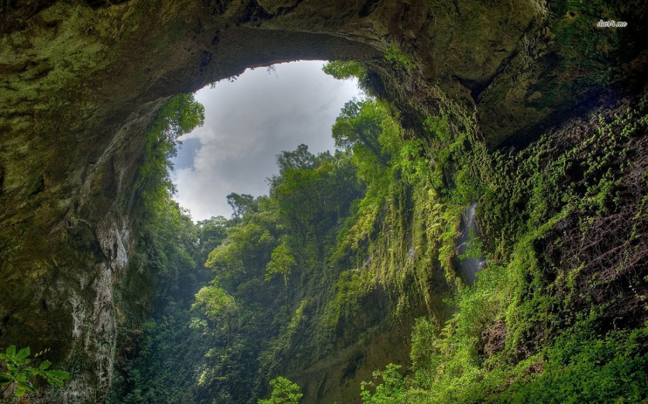 The Largest Cave ever found on earth. so big, it has its own ecosystem The Largest Cave ever found on earth. so big, it has its own ecosystem