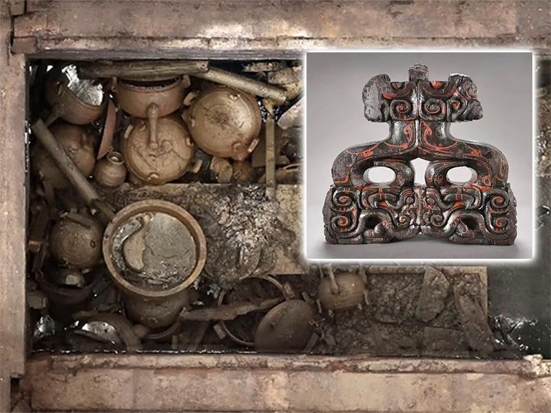 Lavish 2,200-year-old tomb of Chinese king unearthed Lavish 2,200-year-old tomb of Chinese king unearthed