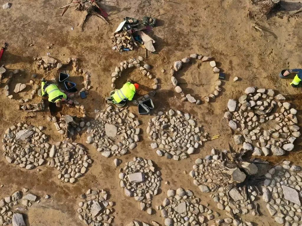 Over 40 circular stone formations with children’s cremated remains uncovered in Norway Over 40 circular stone formations with children’s cremated remains uncovered in Norway