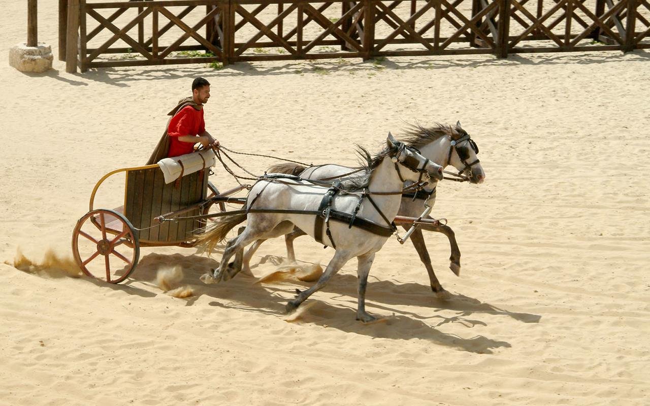 5,000-seat Roman circus where chariots raced discovered in northern Spain