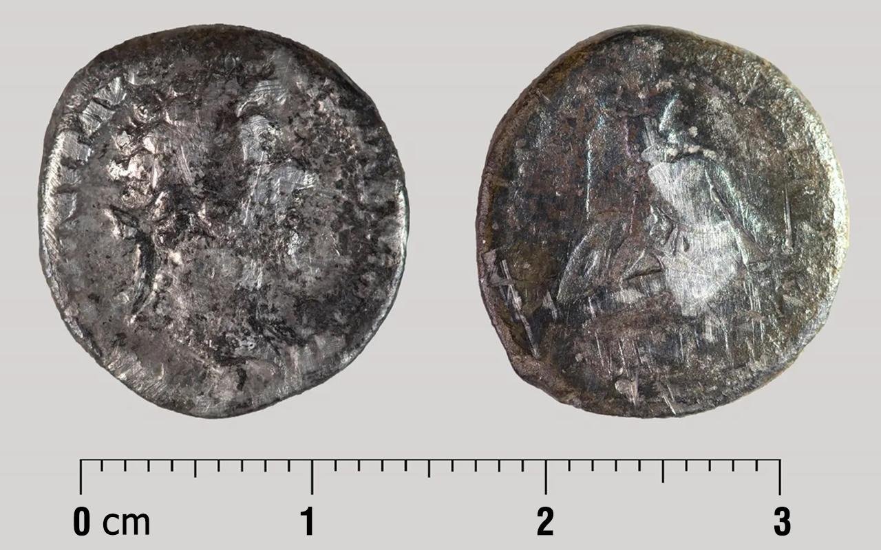 8-year-old boy unearths 1,800-year-old Roman coin in school sandbox