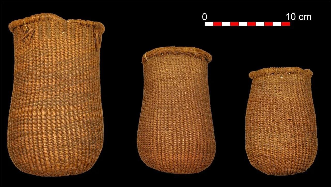 9,500-year-old baskets discovered in Spanish bat cave