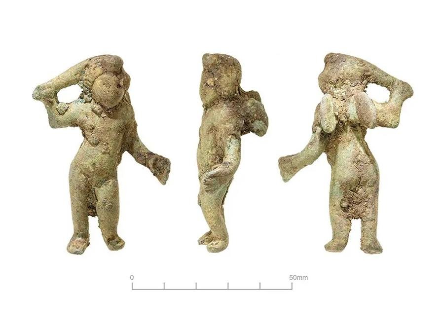 Roman cupid figurine among over 10,000 artifacts unearthed in Uk