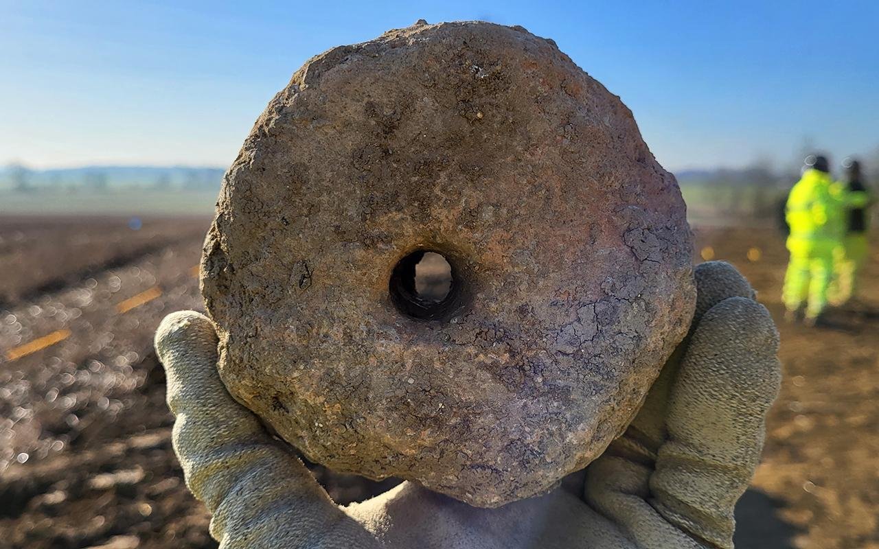 Fascinating finds on the A428: from the Bronze Age to the Iron Age Fascinating finds on the A428: from the Bronze Age to the Iron Age