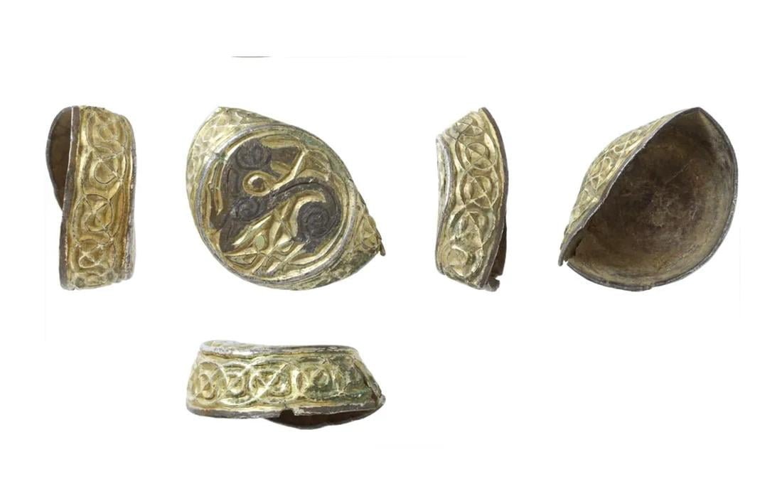 Archaeologists baffled by mysterious Anglo-Saxon object discovered in Norfolk