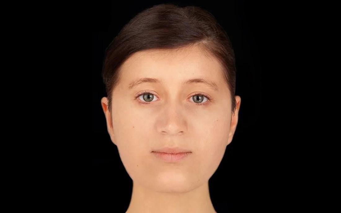 Face of Anglo-Saxon teen girl revealed with new evidence about her life Face of Anglo-Saxon teen girl revealed with new evidence about her life