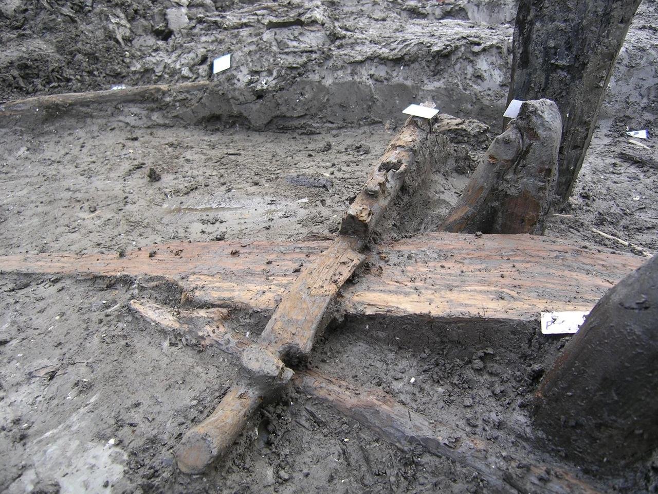 Unique 3,300-year-old wooden yoke found in northern Italy