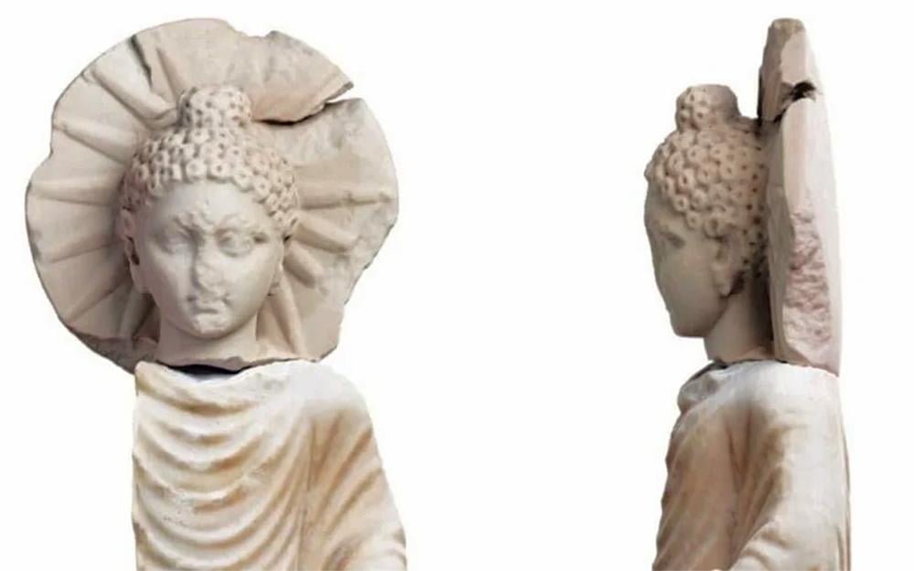 Buddha statue found in ancient Egyptian city Buddha statue found in ancient Egyptian city