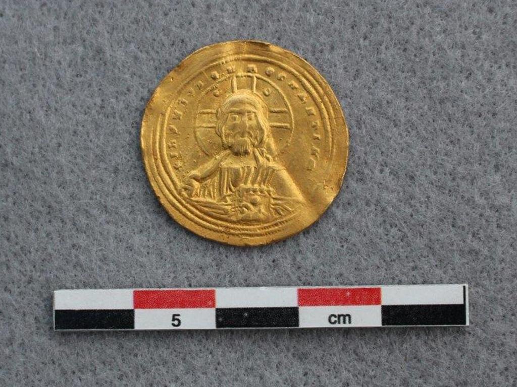 Rare 1,000-year-old Byzantine gold coin unearthed in Norwegian mountains