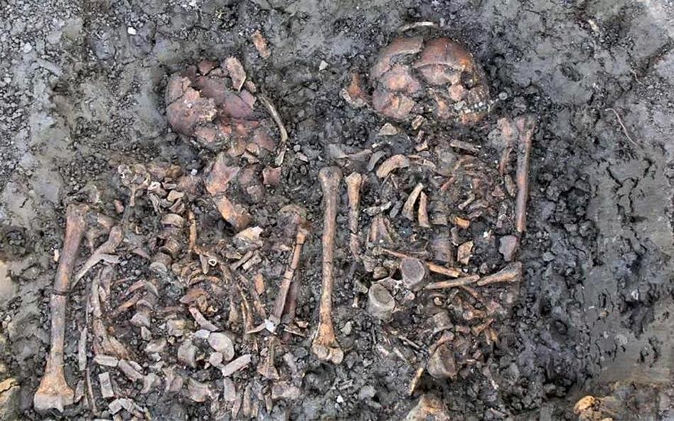 Cheddington ‘family tragedy’ revealed through Roman DNA bone analysis