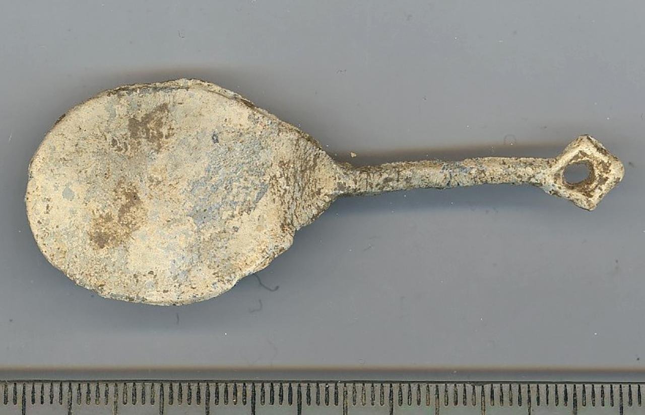 2,000-year-old bronze divination spoon discovered on the Isle of Man