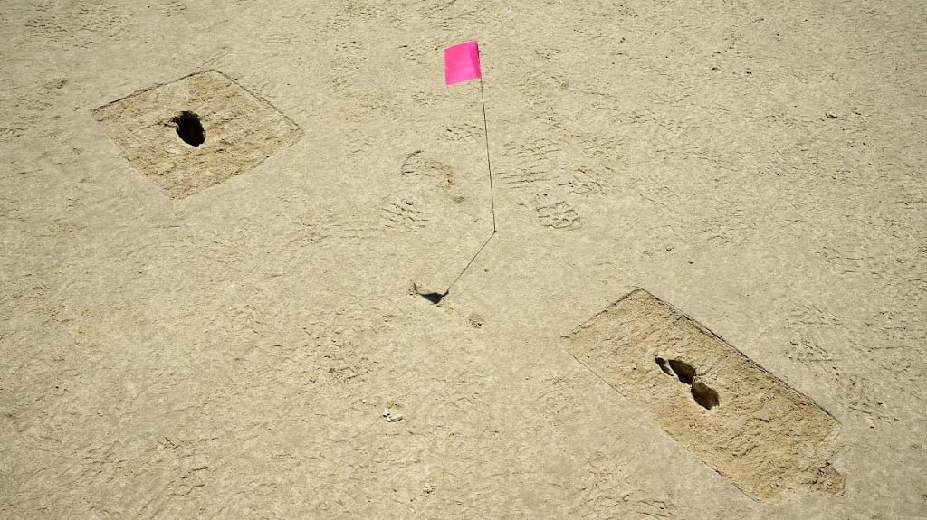 12,000-Year-Old ‘Ghost footprints’ left by ancient hunter-gatherers discovered in Utah desert