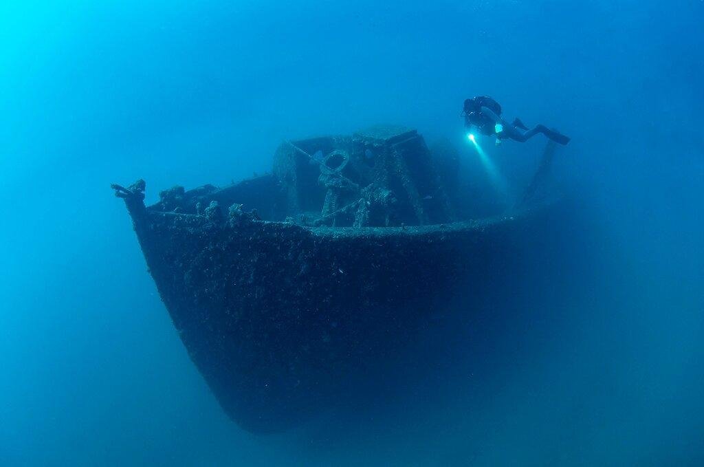 Divers now have a unique opportunity to explore shipwrecks from the Battle of Gallipoli